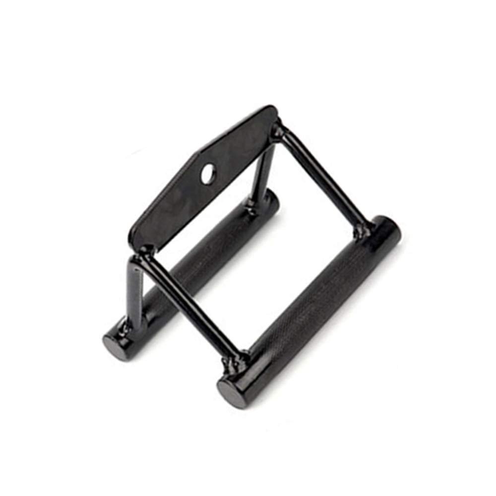 LKP Cable Attachment Pull Down Tricep Row Handle Exercise Handle Non Slip Press Down Bar D Handle for Home Gym Training Fitness Accessories
