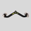 LKP Tricep Press Down Bar Cable Machine Attachments Rowing Curl V-bar LAT Pulldown Handle for Strength Training Bicep Exercise Handles view 1