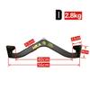 LKP Tricep Press Down Bar Cable Machine Attachments Rowing Curl V-bar LAT Pulldown Handle for Strength Training Bicep Exercise Handles view 2