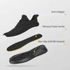 Rospick Walking Shoes for Men Slip On Men's Sneakers, Fashion Lightweight Breathable Running Shoes Sport Athletic Tennis Shoes, 01-All Black 12.5 view 3