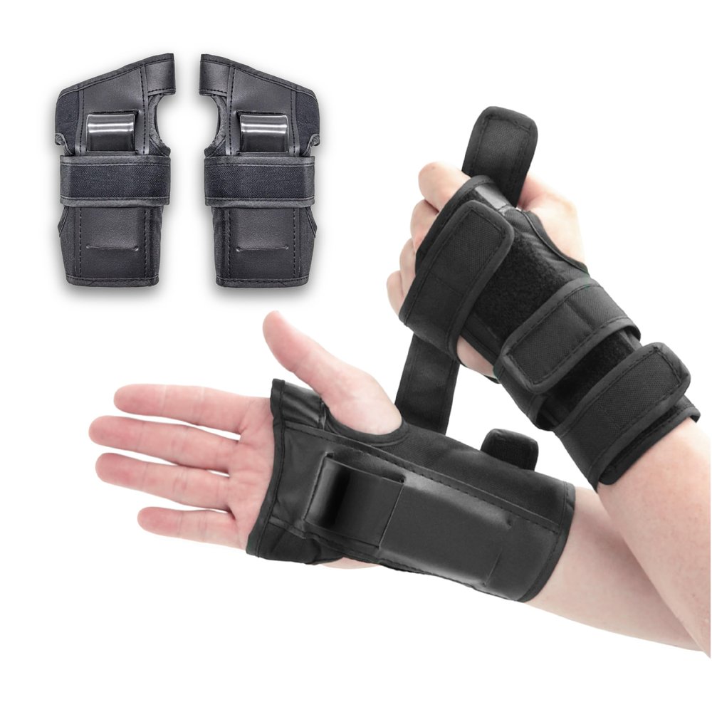 Elos Skateboard Wrist Guards for Adults & Kids - Various Sizes, Durable & Comfortable Skate and Inline Guards, Ideal for Roller Skating, Skateboarding & Rollerblading (X-Large)