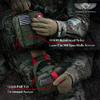 EVERLIT Advanced Emergency Trauma Kit, CAT GEN-7 Tourniquet Mil-Spec Nylon Laser Cut Pouch with 36" Splint, Military Combat Tactical IFAK for First Aid Response Bleeding Control (OD Green) view 3