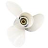 Aluminum Outboard Propeller Boat Prop 12 5/8X21 Replacement for Yamaha Engines T50/T60/70/75/80/90/F100/115/130HP K Series view 1