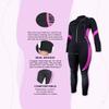 Seaskin Wetsuits for Men Women 3mm Front Zip Full Wetsuit view 3