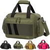 MERALIAN Range Bag Gun Case Bag Deluxe Middle Size,Tactical 2-Pistol Bag Handgun Duffle Bag with Lockable Zipper for Shooting Range. view 1
