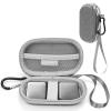 MGZNMTY Portable Hard Travel Case for AliveCor Kardia Mobile Heart Monitor Personal EKG/KardiaMobile 6-Lead Rate Monitoring Devices (Case Only)(Gray) view 1