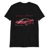 2020 2021 Long Beach Red 'Vette C8 Short-Sleeve Unisex T-Shirt view 1