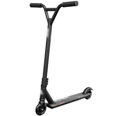 Scooters Professional Extreme Scooter, Adult Scooters, Two-Wheeled Fancy Scooter, Sport Kick Scooters for Teen, Easy to Assemble (Color : Black, Size : 49 * 48.5 * 83cm)