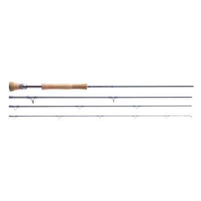 LAMSON | Cobalt Fast Action 7wt Fly Fishing Rod | Saltwater | Cork Fighting Butt, 9 Foot 4-Piece, w/Tube