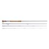 LAMSON | Cobalt Fast Action 7wt Fly Fishing Rod | Saltwater | Cork Fighting Butt, 9 Foot 4-Piece, w/Tube view 1