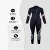 Seaskin Wetsuits for Men Women 3mm Front Zip Full Wetsuit view 2