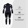 Seaskin Wetsuits for Men Women 3mm Front Zip Full Wetsuit view 4
