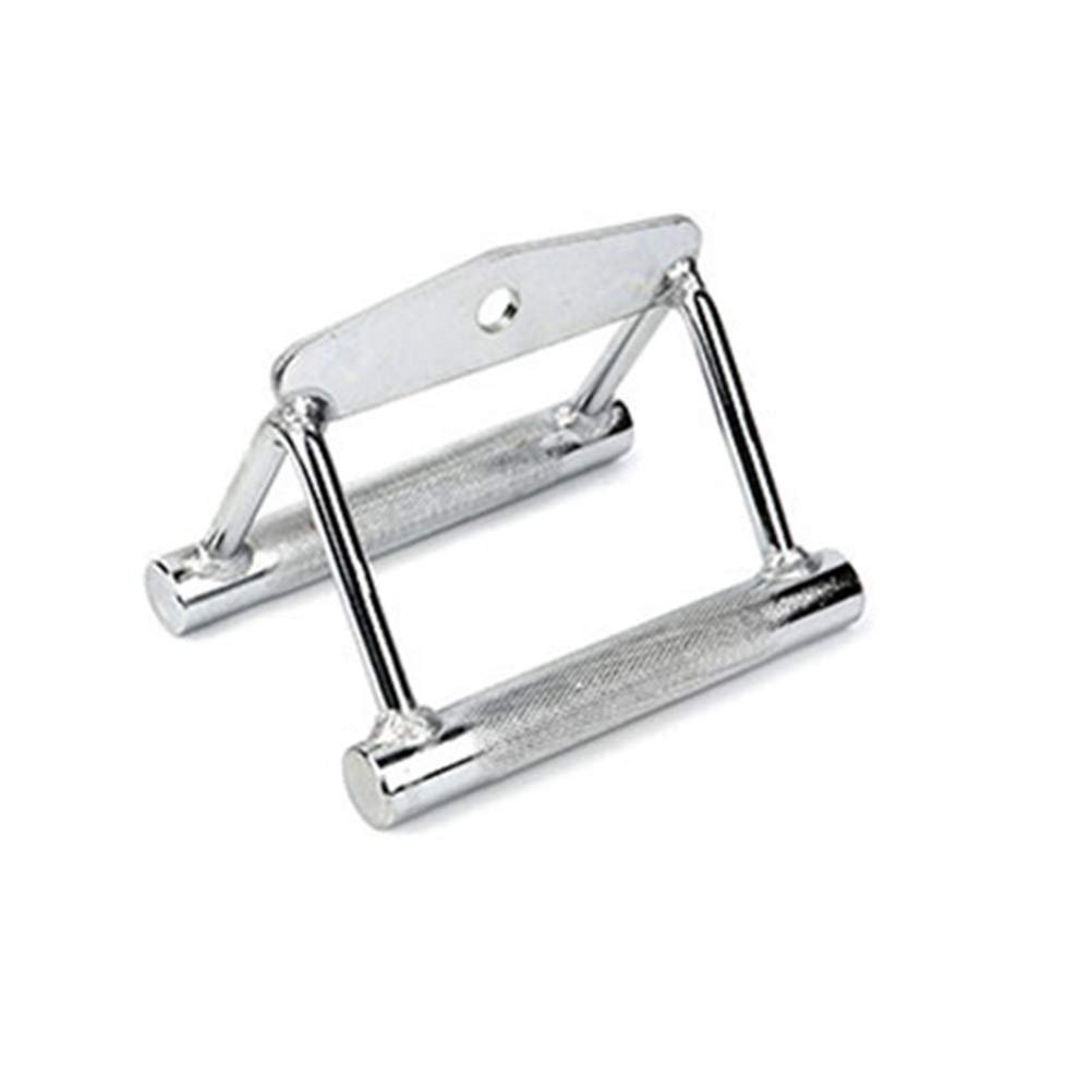 LKP Cable Attachment Pull Down Tricep Row Handle Exercise Handle Non Slip Press Down Bar D Handle for Home Gym Training Fitness Accessories