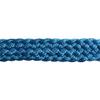 Cashel Flat Braid Halter and Leadrope, Blue view 2