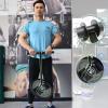 XonyiCos Forearm Wrist Roller Fitness Blaster, Arm Exerciser Wrist Trainer, Forearm Muscle Strength Workouts Tools, Weight Bearing Rope Roller Equipment With Non Slip Cushion, Rope For Dumbbells view 3
