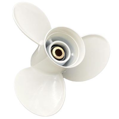 Aluminum Outboard Cupped Propeller Pontoon Boat Prop 13x19 Replacement for Yamaha Engines 70/75/80/90/F100/115/130HP K Series