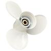 Aluminum Outboard Cupped Propeller Pontoon Boat Prop 13x19 Replacement for Yamaha Engines 70/75/80/90/F100/115/130HP K Series view 1