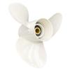 Aluminum Outboard Cupped Larger Diameter Propeller Boat Prop 14x15 Replacement for Yamaha Engines F100/F115HP,130HP K Series view 1