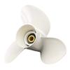 Aluminum Outboard Cupped Larger Diameter Propeller Boat Prop 14x15 Replacement for Yamaha Engines F100/F115HP,130HP K Series view 2