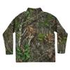 Mossy Oak Men's Hunting Shirts Lightweight Camo Tibbee Tech Stretch Quarter Zip view 2