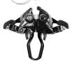 ZUKKA Bicycle Shifter 21 Speed Bicycle Brake Levers Shifter Lever 3 x 7 Speed with Gear Indicator and V Brake Cable Left and Right Shifter Mountain Bike Kids Bike Tricycle Shifter with Grips(Pair) view 3