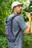 Vibe Hydration Pack Backpack with 2L Bladder for Women, Men, Teens, Kids - Sports, Outdoor, Running, Camping, Hiking, Festivals, Raves (Black&White) view 4
