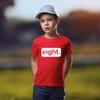 8th Birthday Shirts for Boys 8 Year Old boy Gifts Happy Eight yr Birthday Tshirt (Red, Youth S(8)) view 3