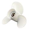 Aluminum Outboard Cupped Propeller Pontoon Boat Prop 14x13 Replacement for Yamaha Engines 70/75/80/90/F100/115/130HP K Series view 3