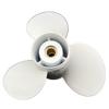 Aluminum Outboard Cupped Propeller Pontoon Boat Prop 14x13 Replacement for Yamaha Engines 70/75/80/90/F100/115/130HP K Series view 4