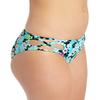 California Waves Womens Floral Strappy Swim Bottom Separates Blue XS view 2