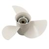 Aluminum Outboard Propeller Boat Prop 13 5/8X14 Replacement for Yamaha Engines T50/T60/70/75/80/90/F100/115/130HP K Series view 3