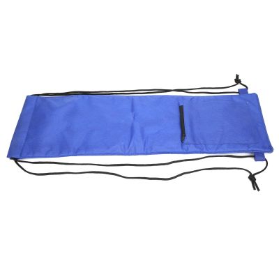 Foldable Bow Back Quiver Arrows Holder Bag Training Shoulder Recurve/Straight Bow Carrier Blue Sportequipmentbagcase And Archery Supplies