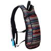 Vibe Hydration Pack Backpack with 2L Bladder for Women, Men, Teens, Kids - Sports, Outdoor, Running, Camping, Hiking, Festivals, Raves (Tribal) view 4