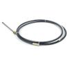 DNYSYSJ Boat Steering Cable, 12'' Marine Rotary Steering System Kit, 3/4" Tapered Shaft, for Mechanical/Manual Steering of Yachts and Fishing Boats view 3