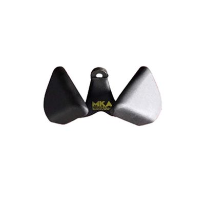 LKP Tricep Press Down Bar Cable Machine Attachments Rowing Curl V-bar LAT Pulldown Handle for Strength Training Bicep Exercise Handles