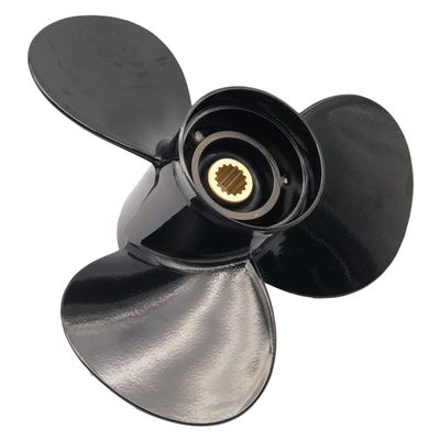 Aluminum Outboard Cupped Propeller Boat Prop 15x17 Replacement for Yamaha Engines 150-250HP M/T Series