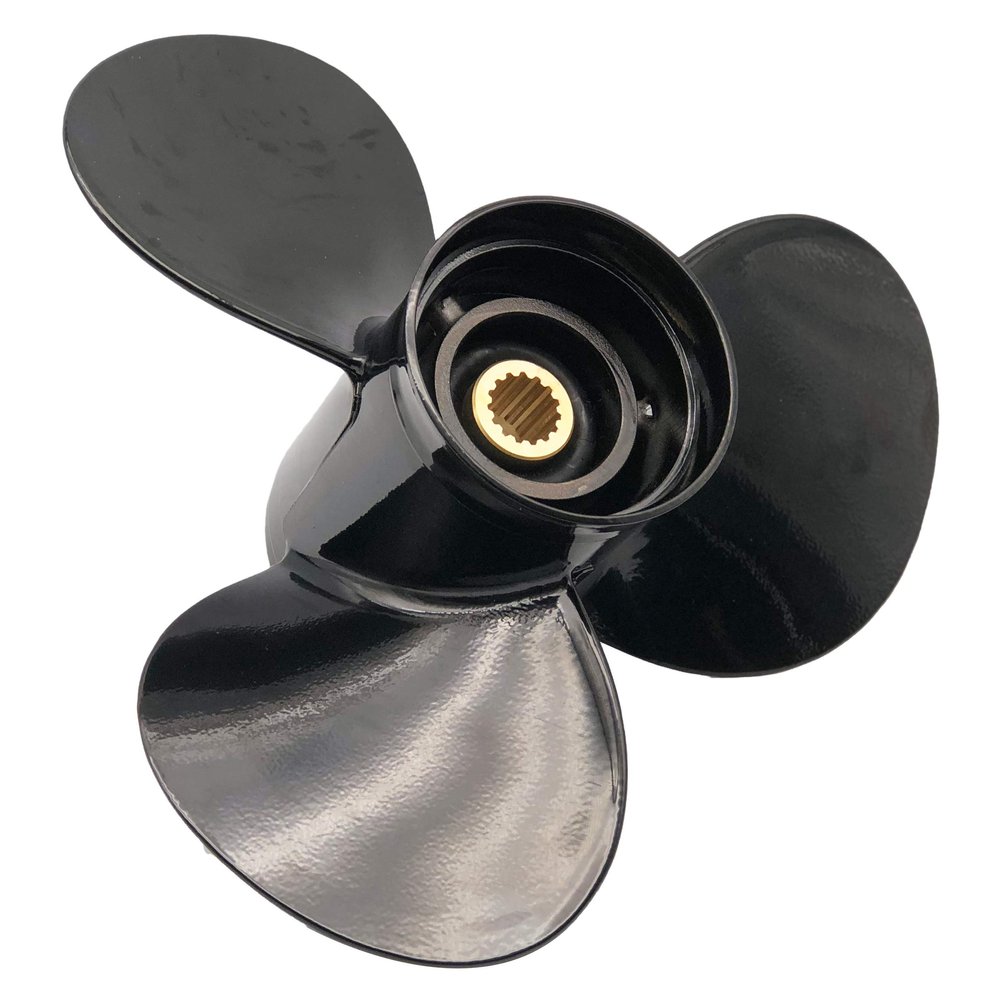 Aluminum Outboard Cupped Propeller Boat Prop 15x17 Replacement for Yamaha Engines 150-250HP M/T Series