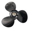Aluminum Outboard Cupped Propeller Boat Prop 15x17 Replacement for Yamaha Engines 150-250HP M/T Series view 3