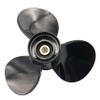 Aluminum Outboard Cupped Propeller Boat Prop 15x17 Replacement for Yamaha Engines 150-250HP M/T Series view 4