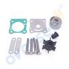 OVERSEE 6N0-W0078 Water Pump Impeller Kit for Yamaha Outboard Motor 2T 6HP 8HP 18-3460 6G1-W0078-A1 6N0-W0078-00 view 2