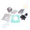 OVERSEE 6N0-W0078 Water Pump Impeller Kit for Yamaha Outboard Motor 2T 6HP 8HP 18-3460 6G1-W0078-A1 6N0-W0078-00 view 3