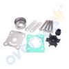 OVERSEE 6N0-W0078 Water Pump Impeller Kit for Yamaha Outboard Motor 2T 6HP 8HP 18-3460 6G1-W0078-A1 6N0-W0078-00 view 4