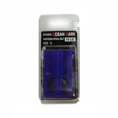 Studio Ocean Mark Fastener Spool Belt FB-S Blue