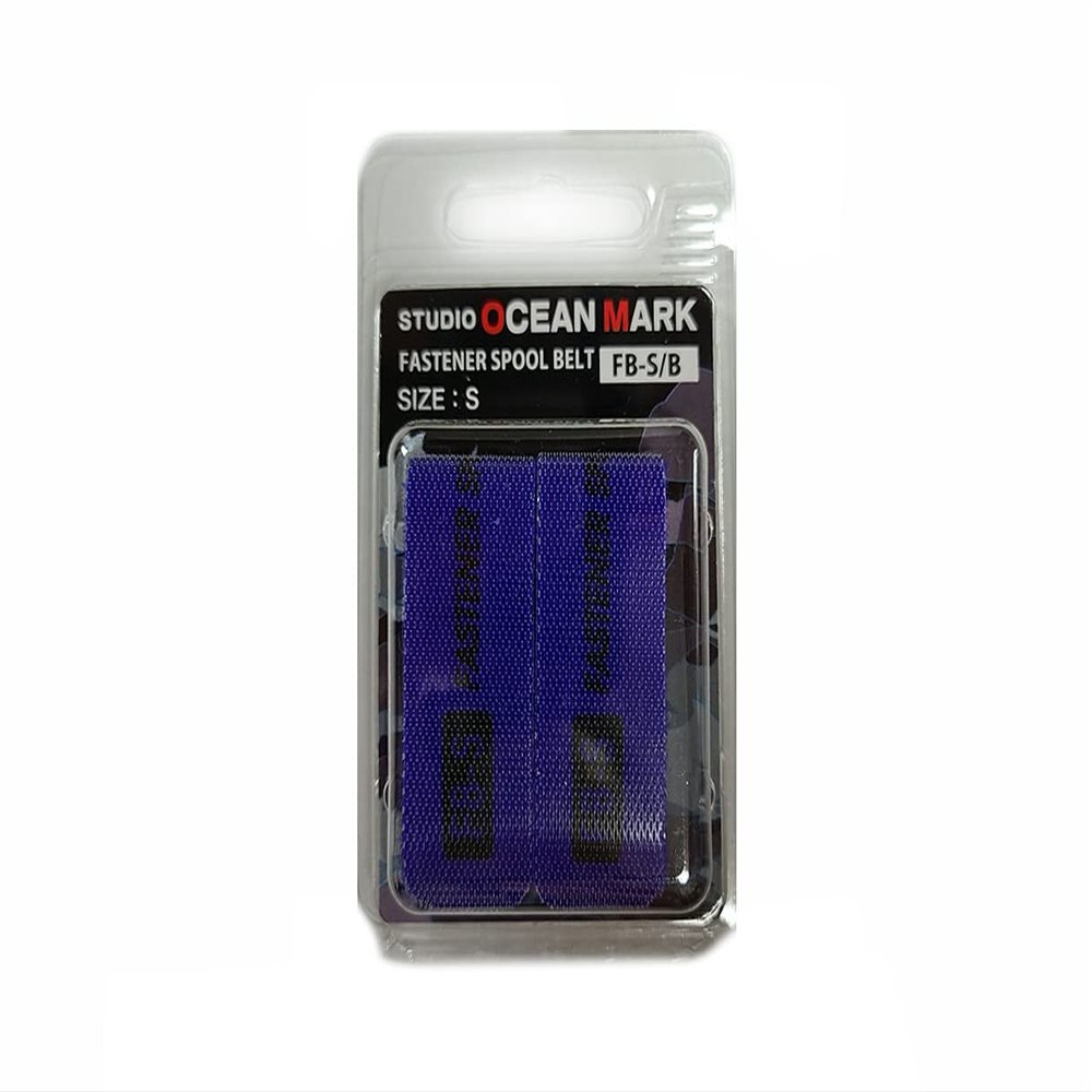 Studio Ocean Mark Fastener Spool Belt FB-S Blue