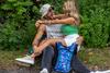 Vibe Hydration Pack Backpack with 2L Bladder for Women, Men, Teens, Kids - Sports, Outdoor, Running, Camping, Hiking, Festivals, Raves (Flamingo) view 4