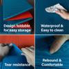 Foldable Yoga Mat  1/4 Inch Thick, Lightweight, Easy to Store, Non-Slip Travel Yoga Mat for Fitness, Yoga, Pilates, Home Workouts, and Floor Exercises view 4