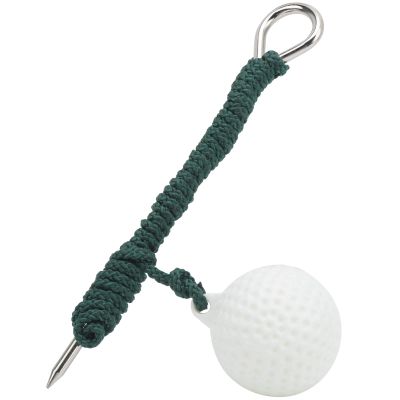 Golf Swing Trainer, Golf Ball on a Rope Golf Practice Rope Ball Practice Training Aid Rope Golf Ball for Golf