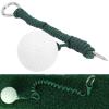 Golf Swing Trainer, Golf Ball on a Rope Golf Practice Rope Ball Practice Training Aid Rope Golf Ball for Golf view 3