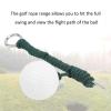 Golf Swing Trainer, Golf Ball on a Rope Golf Practice Rope Ball Practice Training Aid Rope Golf Ball for Golf view 4