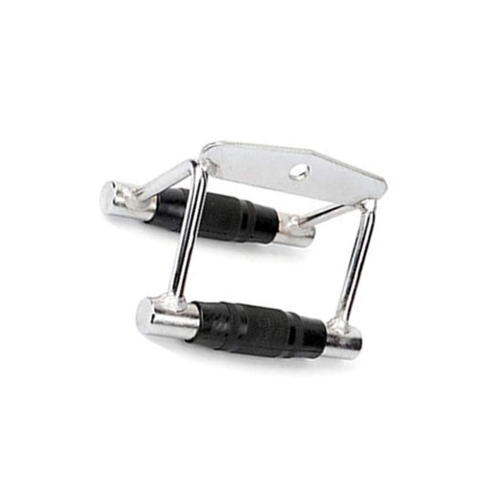 LKP Cable Attachment Pull Down Tricep Row Handle Exercise Handle Non Slip Press Down Bar D Handle for Home Gym Training Fitness Accessories